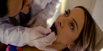 Doctor check braces