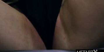 One intense orgasm like no one could ever give her