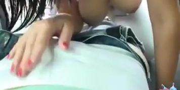 Busty Ellen Pov Car Blowjob (Ellen Haufler)