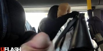Flashing bus