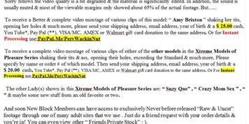 8th Web Cam Models of Xtreme (Promo Series)