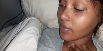 Sneaked Late Night In Stepsisters Room To Persuade Her To Suck My BBC & Ride me Till I Buss -thotbox (Close Up Blowjob, MyHotStepSister)