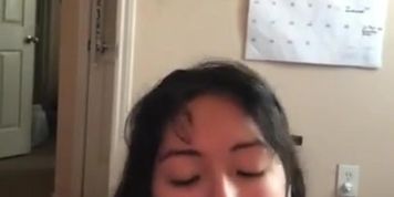 She sucks my cock while husband is at work 