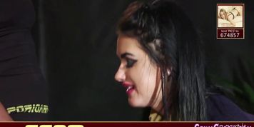 Cum soaked cfnm domina