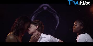 Kita Updike Lesbian,  Underwear Scene  in The Misandrists