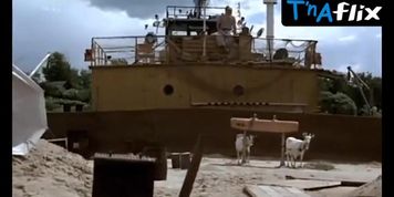 Irina Larina Bikini Scene  in The Ark