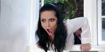 Super sexy and slutty chick gets fucked by her stepbro