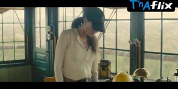 Angelina Jolie Breasts,  Underwear Scene  in Those Who Wish Me Dead