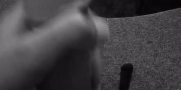 Hot straight guy playing with his big dick until he shoots his load! (Big_White_Dick_)
