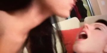 Girls Struggle With Swallowing Cum (Lexi Belle, Rebeca Linares, Rebecca Linares)