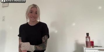 Babyfooji - masseuse tease