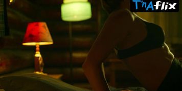 Katee Sackhoff Underwear Scene  in Another Life