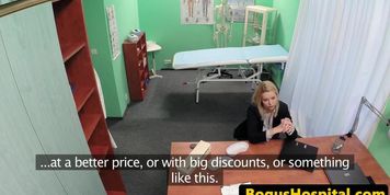 Euro patient screwed by fake doctor.
