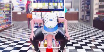 3D Futa Fun at Work