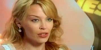 Kylie Minogue Sexy Scene  in Sexiest Rock Stars