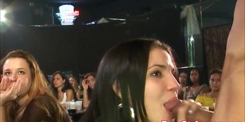 DANCING BEAR - My fucking gf blows stripper at slut fest