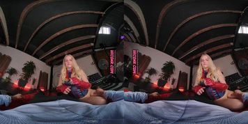 VR Conk Captain Marvel cosplay parody with Slimthick Vic VR Porn