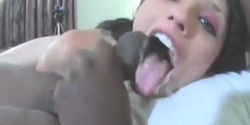 BBC cum over mouth