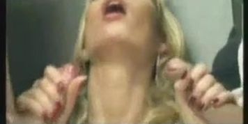 Perverted sex in elivator!!!
