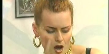 European MILF dominatrix