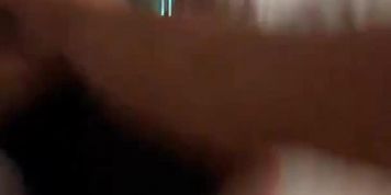 BBC gives thick Latina back shots 