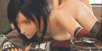 Tifa Likes Taking It From Behind