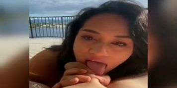 My Boss' Sexy Wife is sucking my Dick.