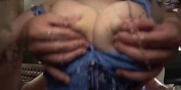 Beautiful Japanese MILF Gangbanged JAV