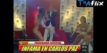 Cinthia Fernandez Butt,  Breasts Scene  in Infama