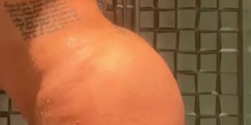50p#13 53lf13 in shower