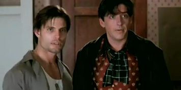Natasha Gregson Wagner Breasts Scene  in Modern Vampires