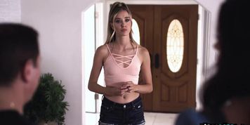 Haley Reed fucked by her naughty neighbors John and Penny (John Strong, Penney Play, Penny Barber, Penny Play)