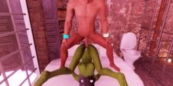 3D Demon Girl Gets Multiple Cumshots!