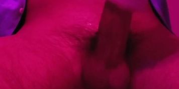 College guy masturbating with toy