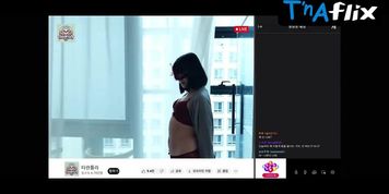 Seung Ha Breasts,  Underwear Scene  in Secret Door