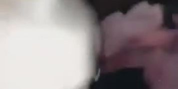 Deep throating daddy&rsquo;s cock 