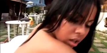 Hot Brazilian Girl With Amazing Booty (Dana Hayes)