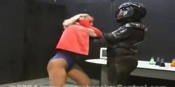 Big Tits Superheroine Blue Avenger Captured Humiliated And Eliminated