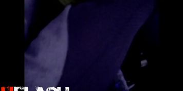 A girl and a woman is interested by a cock