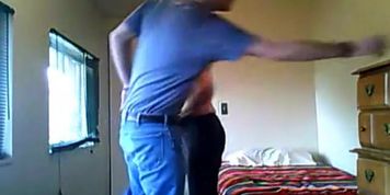 Cheating wife with saggy boobs