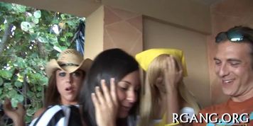 Sexy gals get nailed well - video 27