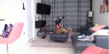 Katt Stripper Dancing