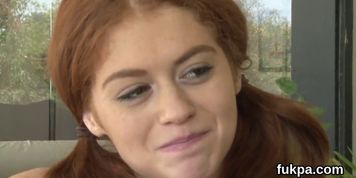 Wacky teenie cannot wait to screw thick dick 