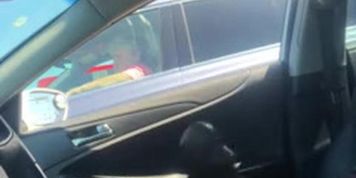 BBC Cum for Mature Car Flash