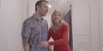 HOT BLONDE Khloe Kapri Gets PASSIONATELY EATEN OUT By Her Blind Date Chad Alva