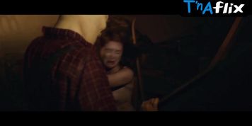 May Kelly Breasts Scene  in Winnie The Pooh: Blood And Honey (Winnie Pooh)