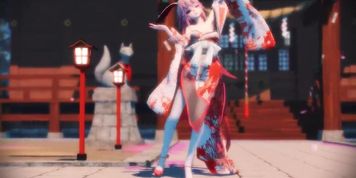 MMD Yae Sakura (???) (Submitted by looker373)