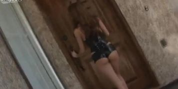 Mesmrizing nympho Jenna Haze doesn't mind sucking two fat cocks for cum