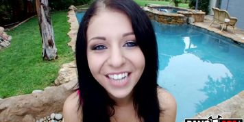 Bangbros - Ride on top the Monster Cock! (Madelyn Monroe, Rico Strong)