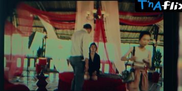 Vassa Bokova Breasts Scene  in Vysokiy Sezon